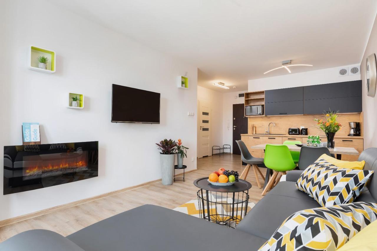 Apartaments Sweet Home Aqua & Spa โควอบเซก ภายนอก รูปภาพ
