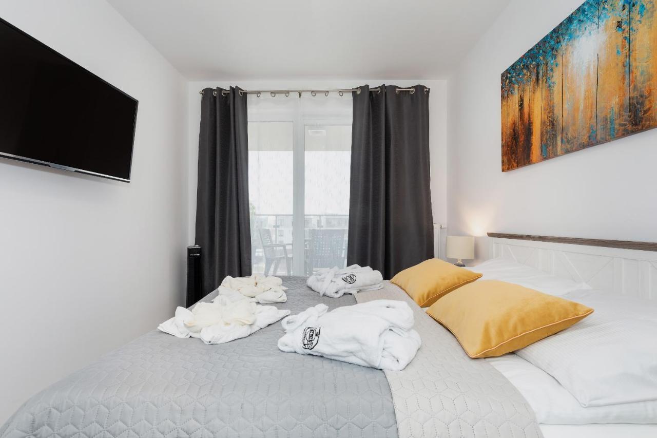 Apartaments Sweet Home Aqua & Spa โควอบเซก ภายนอก รูปภาพ