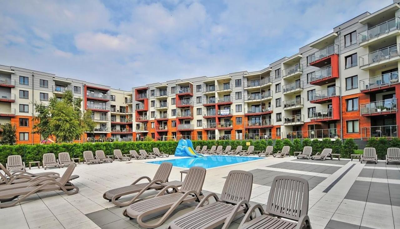Apartaments Sweet Home Aqua & Spa โควอบเซก ภายนอก รูปภาพ